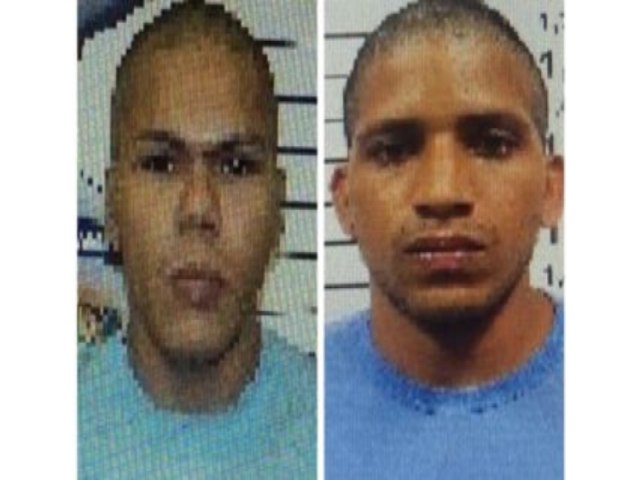 Dois detentos fugiram da Penitenciria Federal de Mossor 