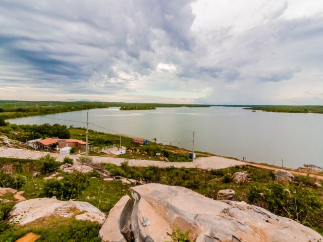 Chuvas voltam ao interior do Rio Grande do Norte e enchem audes no Serid