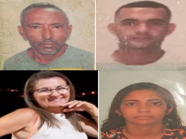 Identificadas as quatro vtimas fatais do acidente entre Mossor e Apodi 