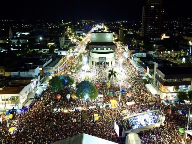 Lanamento do Mossor Cidade Junina acontecer no dia 06 de maro 