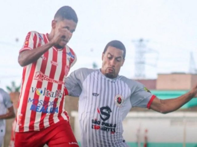 Potiguar perde para o Fora e Luz em amistoso antes da estreia no segundo turno