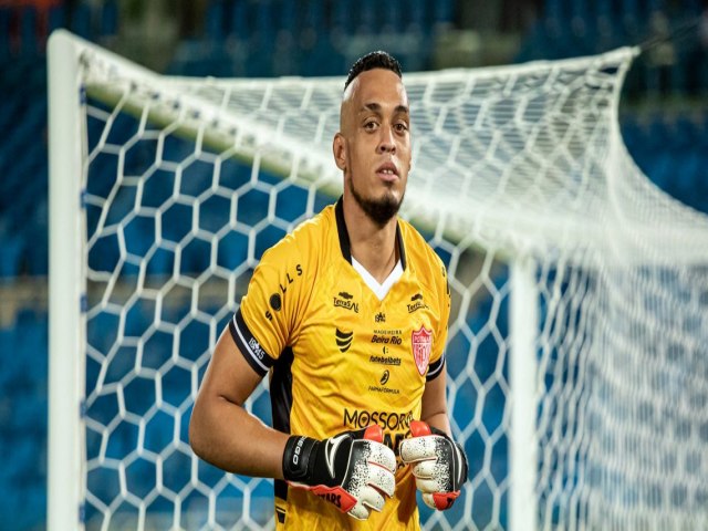 Potiguar confirma o retorno do goleiro Diego Almeida