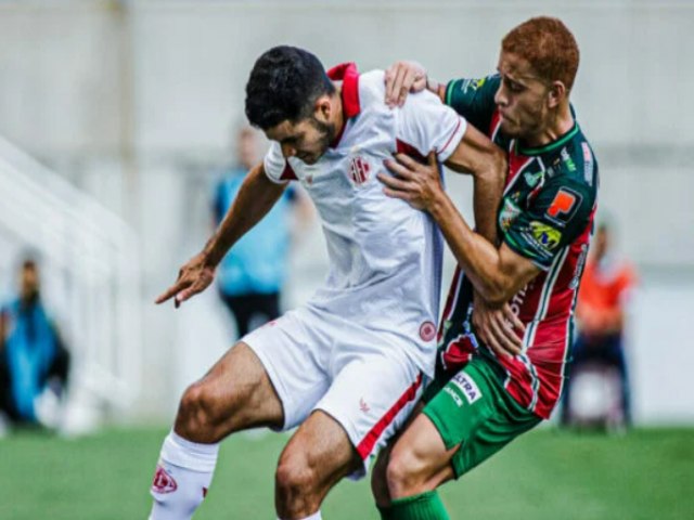 Amrica empata sem gols com o Baranas na Arena das Dunas