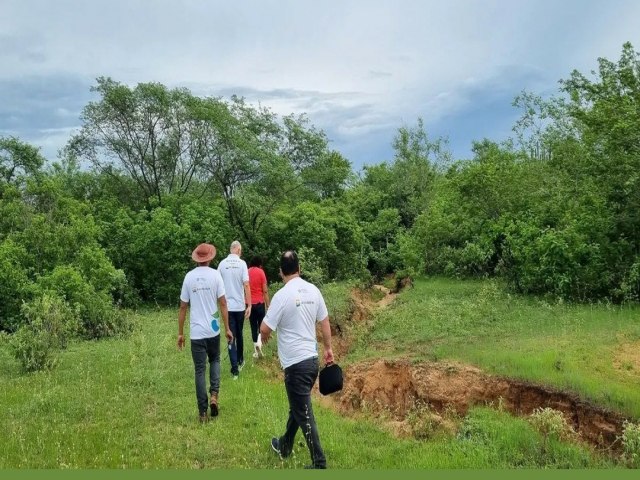  Comunidade em Ass recebeu visita de equipe tcnica do projeto Vale Sustentvel