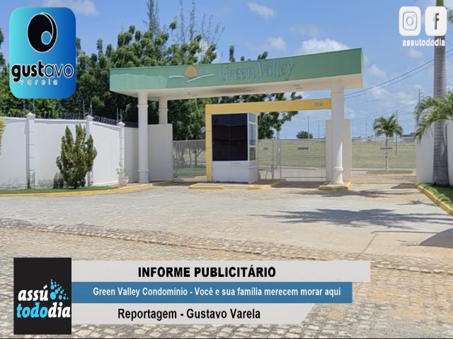 Informe publicitrio: Green Valley Condomnio - Voc e sua famlia merecem morar aqui 