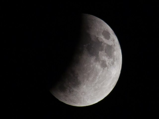 Primeiro eclipse lunar de 2024 pode ser visto na prxima segunda-feira (25)
