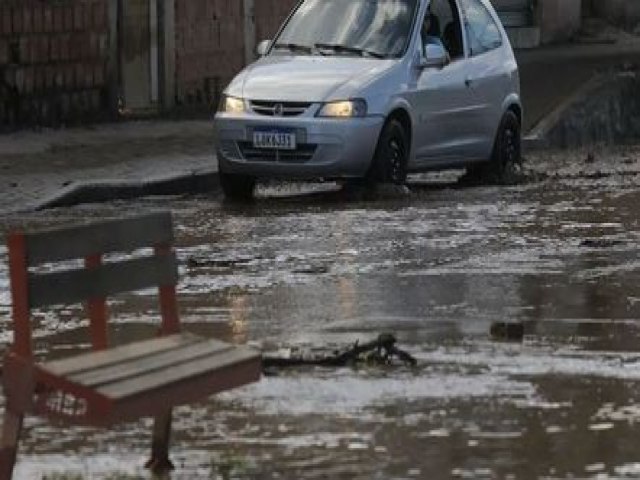 Estados do Sudeste mantm alerta para tempestades e ventos intensos