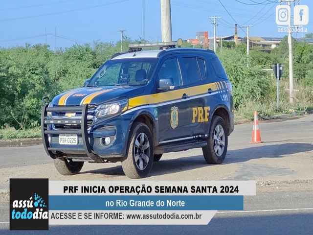 PRF inicia Operao Semana Santa 2024 no Rio Grande do Norte