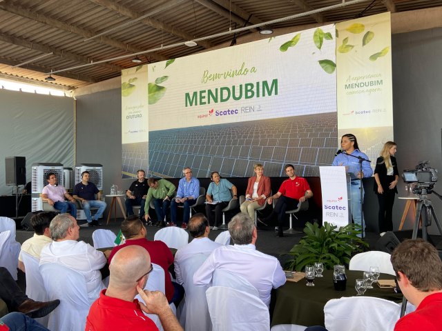 Ass recebe maior complexo de gerao de energia solar do Rio Grande do Norte 