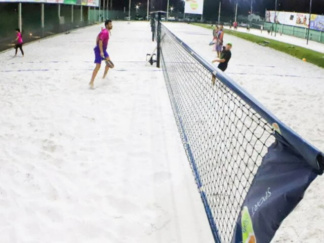 Natal vai sediar a primeira Copa do Nordeste de Beach Tennis