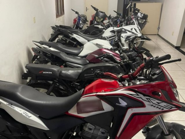 Polcia Civil deflagra Operao Clone e apreende 11 motocicletas clonadas 