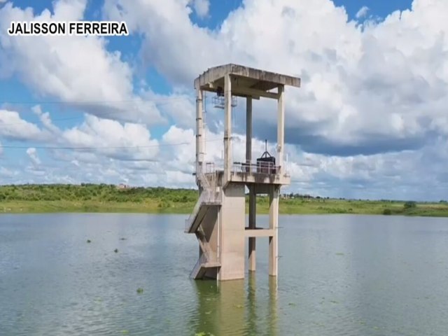 Barragem Armando Ribeiro Gonalves se aproxima dos 77,50% da sua reserva hdrica