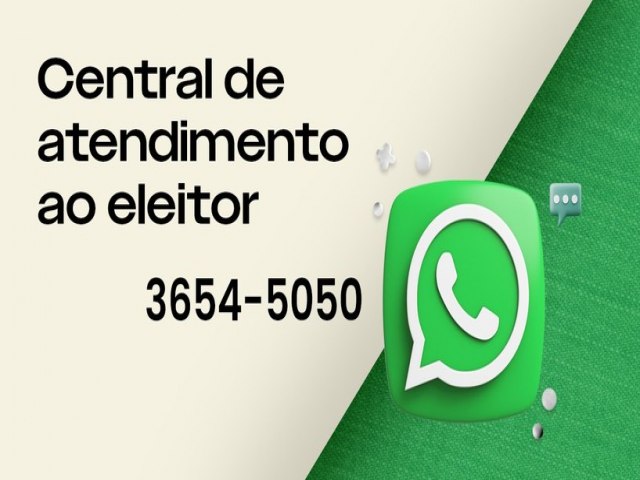 TRE-RN disponibiliza atendimento via WhatsApp no perodo de encerramento do cadastro eleitoral
