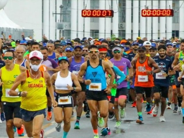 Maratona Internacional do Natal acontece dia 19 de maio
