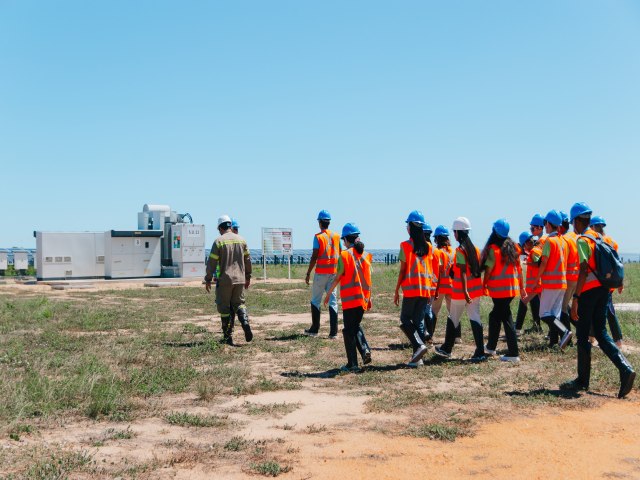 Usina Fotovoltaica Ass V est com agenda aberta para visitas guiadas em 2024