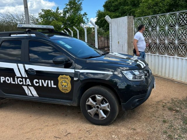 Suspeito de homicdio no centro de Ass foi preso nesta tera-feira (30) em Carnaubais em operao da Polcia Civil