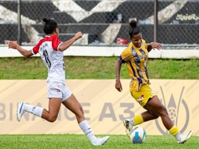 Unio vai encarar Botafogo-PB na segunda fase do Brasileiro Feminino A3