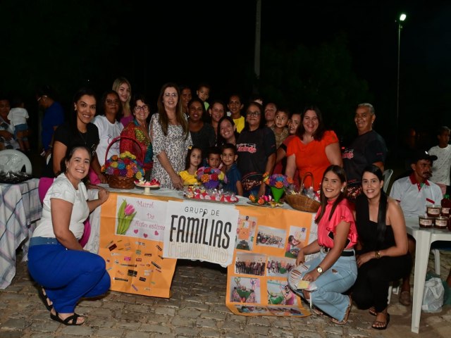 Feira de Empreendedorismo no Panon I proporciona protagonismo de famlias da zona rural