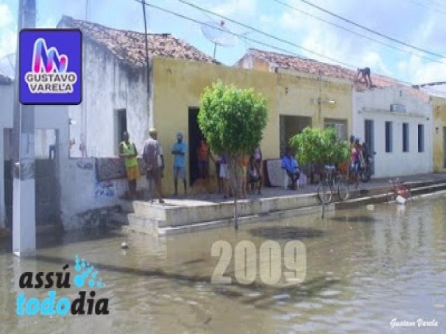 Ass, Ipanguau, Alto do Rodrigues e outros municpios potiguares apresentam risco para desastres, diz Governo Federal