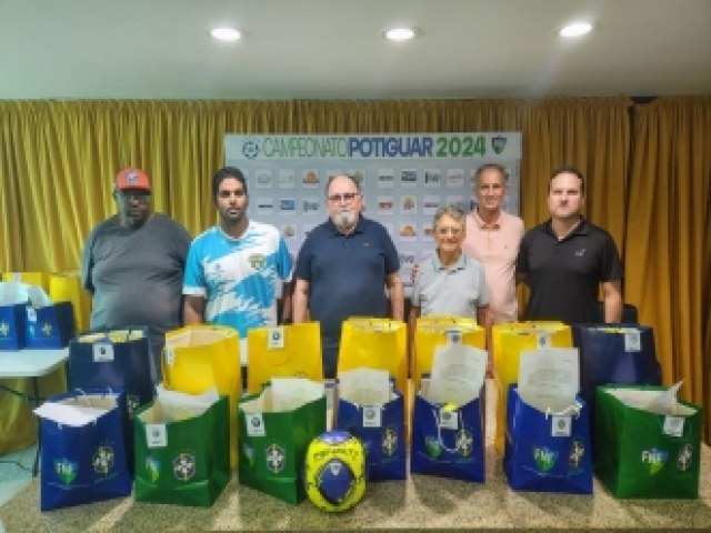 FNF anuncia premiao indita para Campeonato Potiguar Sub-17