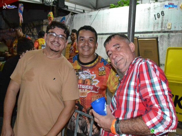 Ass: Vereador Joo Paulo esteve presente no Arrai da Katiquero