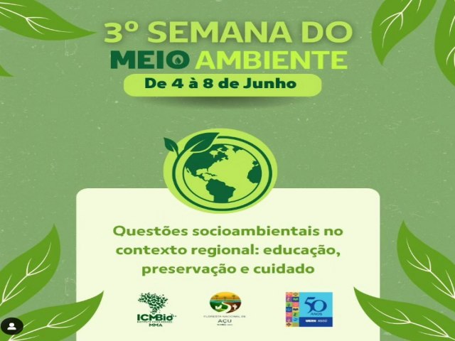 Floresta Nacional em Ass vivenciar III Semana do Meio Ambiente a partir da prxima tera-feira (04)