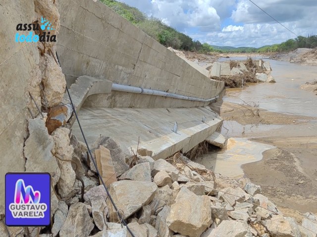 Dnit assina contrato e autoriza incio das obras de nova ponte na BR-304 em Lajes