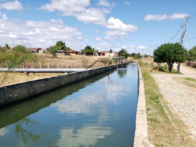 Manuteno do Canal do Patax suspende abastecimento de cidades nesta sexta-feira (14)