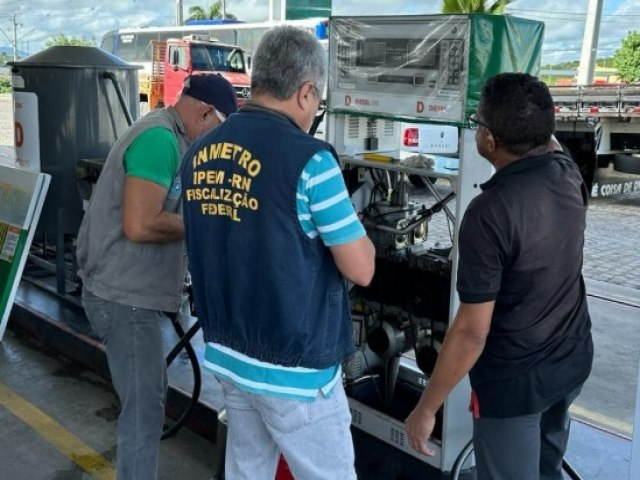 IPEM/RN verificou mais de 4 mil instrumentos de bombas de combustveis a balanas entre outros nos meses de abril e maio em Ass e outras cidades 