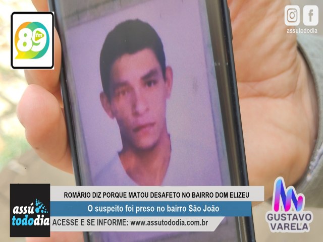 Homem  esfaqueado e morre no bairro Dom Elizeu 