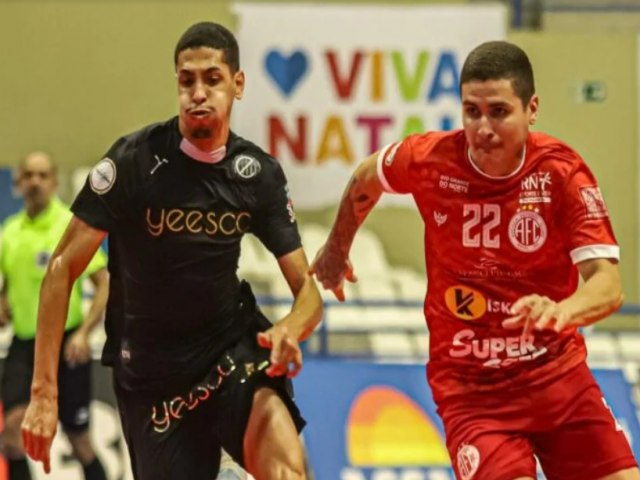 Amrica vence Yeesco e encaminha classificao para segunda fase do Brasileiro de Futsal