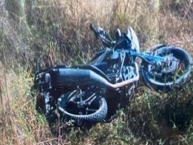 Acidente fatal na BR-226 deixa motociclista morto