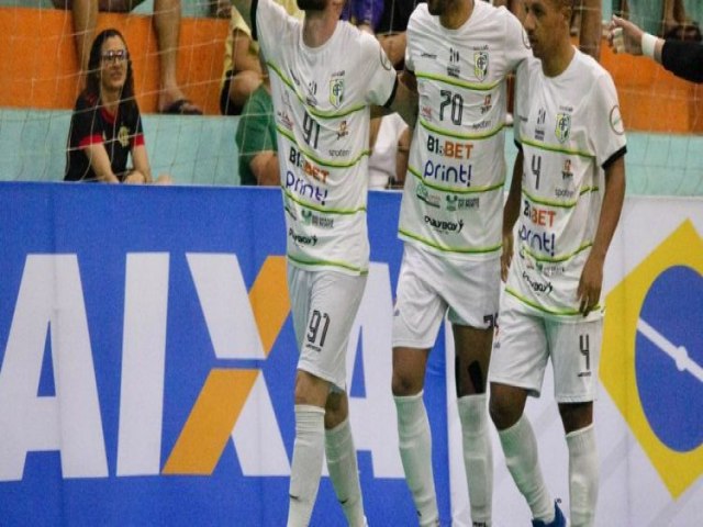 Apodi Futsal est classificado para as oitavas de final do Campeonato Brasileiro