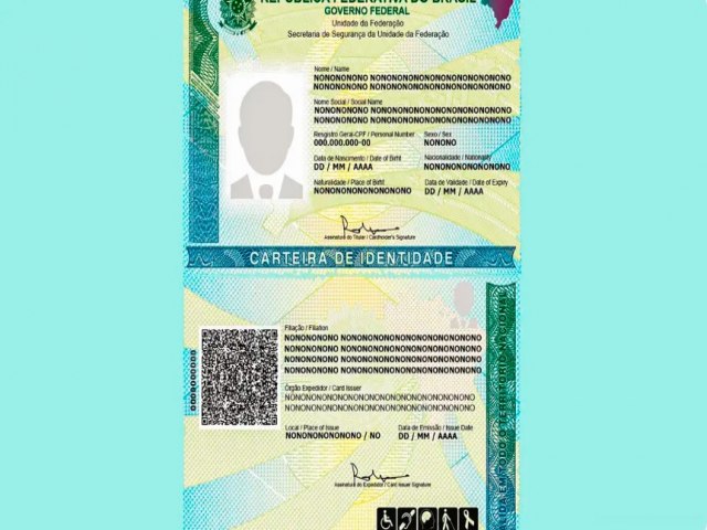 Dez milhes de brasileiros tm a nova Carteira de Identidade Nacional