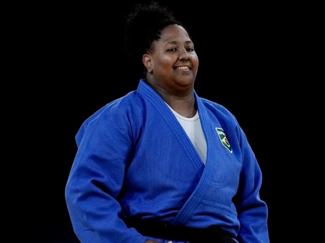 No jud, Beatriz Souza ganha primeiro ouro do Brasil nos Jogos Olmpicos de Paris