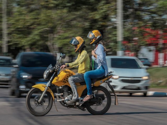 Projeto permite uso de aplicativo de transporte para mototxi  