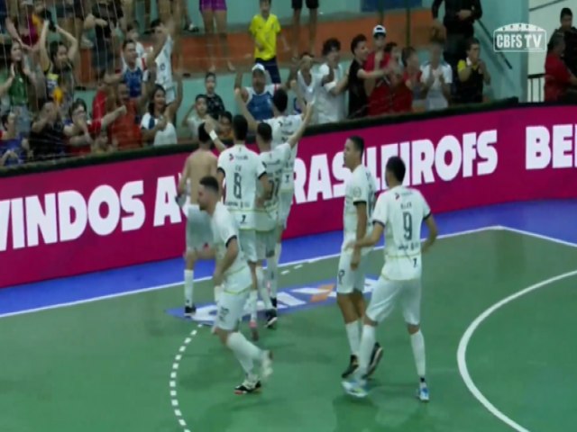 Apodi Futsal elimina CRB e avana para as quartas de final do Campeonato Brasileiro