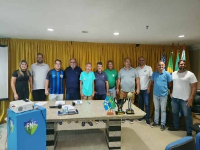 Futebol: Equipe campe da 2 do Campeonato Potiguar 2024 receber prmio de 50 mil reais