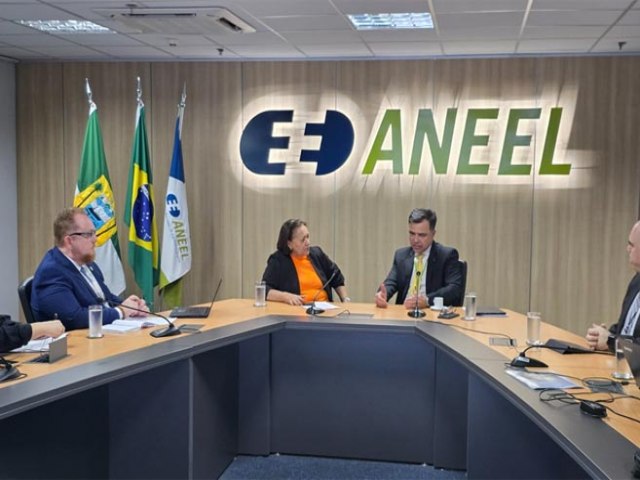 Governadora Ftima Bezerra celebra avanos em audincia com a ANEEL sobre energias renovveis no RN