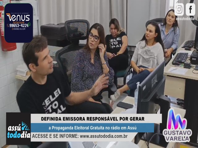 Princesa FM  a emissora responsvel por gerar a Propaganda Eleitoral Gratuita no rdio em Ass