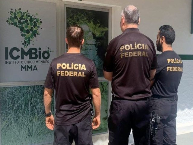 Chefe do ICMBio  afastado em operao da PF por uso indevido de cartes de abastecimento