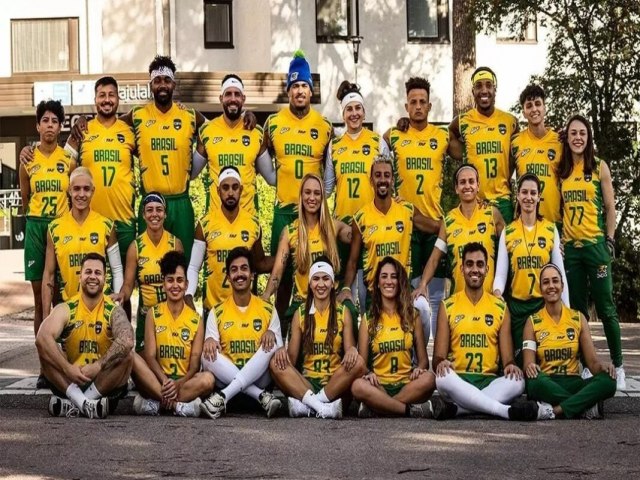 Flag Football: Brasil estreia no Mundial com derrota no masculino e vitria no feminino