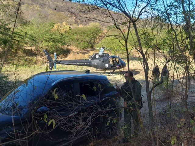 Potiguar 01 apoia buscas por suspeitos do assassinato de prefeito e pai em Joo Dias