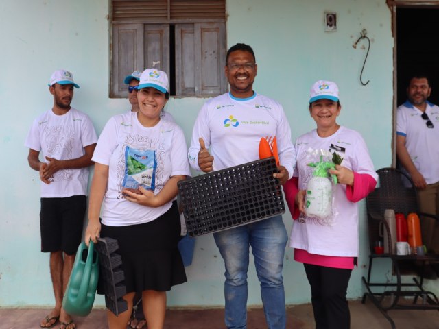 Agricultores do Assentamento Patativa do Assar em Ass recebem capacitao sobre conservao dos recursos naturais e prticas agrcolas sustentveis