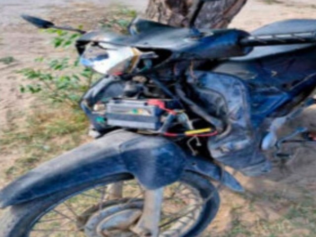 Mulher  presa em Ipanguau aps destruir moto do ex-companheiro e invadir residncia