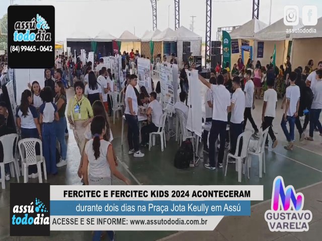 FERCITEC e FERCITEC Kids 2024 aconteceram durante dois dias na Praa Jota Keully em Ass