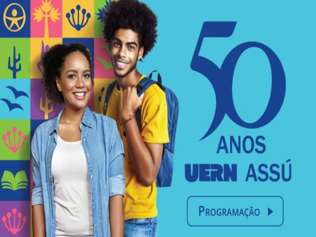 Divulgada a programao em aluso aos 50 anos da UERN em Ass