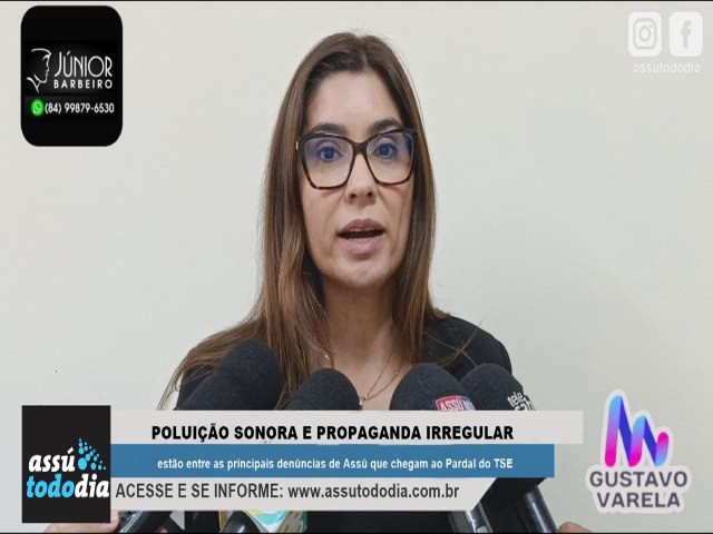 Poluio sonora e propaganda irregular esto entre as principais denncias de Ass que chegam ao Pardal do TSE