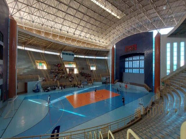 Ginsio Municipal Pedro Ciarlini sediar partida do Apodi Futsal pela semifinal do Campeonato Brasileiro