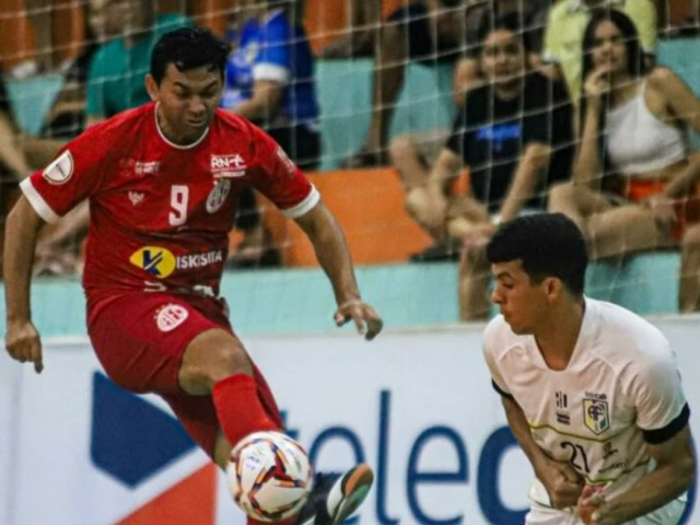 Futsal: Fora de casa, Amrica supera o Apodi no jogo de ida da semifinal do Campeonato Potiguar